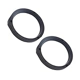 PACKOVE 2St Lautsprecherpad halterungsplatten für autolautsprecher Abstandhalter fürs...