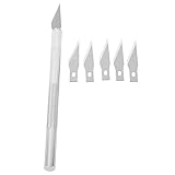 Cyrank Hobbymesser Präzisionsmesser, Edelstahl-Präzisionsschneider Nachfüllung...