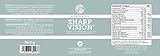 QIDOSHA® Sharp Vision Augen-Komplex mit Zeaxanthin, Lutein, Anthocyanidinen,...