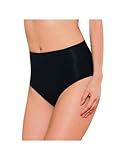 Nur Die Damen vormslip katoen Slip, Schwarz (Schwarz 094), XL EU