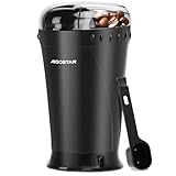 Aigostar Kaffeemühle Elektrisch Gewürzmühle Kaffee Mühle für Kaffeebohnen,...