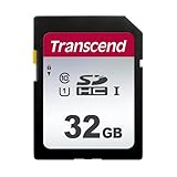 Transcend Highspeed 32GB SDHC Speicherkarte (für Digitalkameras / Photo Box /...
