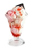 Topkapi 250.872 – 6 Stück Eisbecher Chicago, Dessertschale, Cocktail Gläser,...