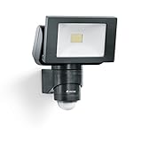 Steinel LED Außenstrahler LS 150 S schwarz, 240° Bewegungsmelder, max. 12 m...