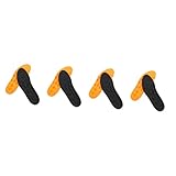 DOITOOL 4 Paar Kissen Atmungsaktives Fußschuhpolster Kissen Herren Cut Shocks Partikel...