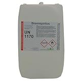 DC DruckChemie GmbH Brennspiritus 20L, 99% - Alleskönner für Haushalt, Freizeit &...