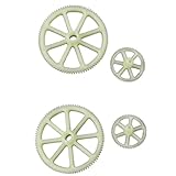 Reykentu 2 Set Gear V912-03 für XK V912 V912-A V915-A RC Hubschrauber Upgrade Teile...