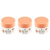 essence lip care SUGAR SCRUB, Lippenpeeling, Orange, feuchtigkeitsspendend,...