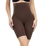 ATTLADY Shapewear Damen Bauchweg Unterhose Hohe Taille Leicht Figurformend...