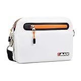 Big Max Aqua Value Bag Golf Clutch Unisex Tragetasche (White/Orange)
