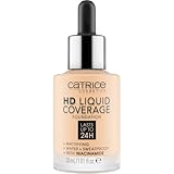 Catrice HD Liquid Coverage Foundation, Nr. 002, Nude, langanhaltend, mattierend,...