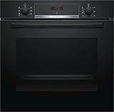 Bosch HBA533BB1 Serie 4 Einbau-Backofen, 60 x 60 cm, EcoClean Direct...