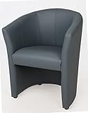 H&S Design Cocktailsessel Sessel Clubsessel Loungesessel Club Möbel Bürosessel...