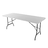 Klapptisch 183 x 76 x 74 cm Partytisch Catering Gartentisch klappbar...