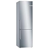 Bosch KGE398IBP, Serie 6, Kühl-Gefrier-Kombination, 201 x 60 cm, 249 L Kühlen...