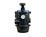 OKU 6-Wege Ventil für Sandfilteranlagen 1 1/2'' 6-Wege Top-Mount-Ventil | Für...