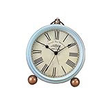 Cabilock 1Stk Tischuhr standuhr Table Clock ringery leuchtwecker The Alarm The Blue...