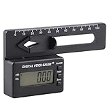 Uhidka Digital Pitch Gauge Z90 Neu für 250 450 500 600 700 RC Helicopter Heli Models...