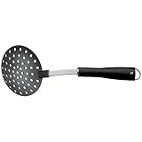 WMF Black Line Schaumlöffel 31 cm, Schaumkelle flach, Kunststofflaffe, Cromargan...