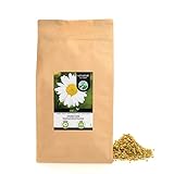 Kamillenblüten (500g), Loser Kamillentee, Premium Qualität nur Blüten, Kamillen Tee...