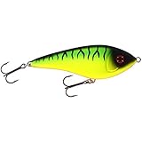 Westin Swim Glidebait 10cm 31g Low Floating Jerkbait, Farbe:Firetiger
