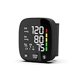 Shinekoo Automatische Handgelenk-Blutdruckmessgeräte mit LCD-Bildschirm,...