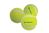 Schildkröt® Freizeit-Tennisbälle, 3 Stück, drucklos im Meshbag, gelber Filz,...