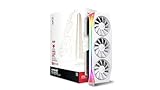 XFX Mercury AMD Radeon RX 9070XT OC White Gaming Edition mit RGB 16GB GDDR6 HDMI...