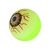 EHJRE Leuchtender Hüpfball für Halloween Geburtstage Als