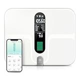 Etekcity Körperfettwaage WLAN, Smart Waage Personen mit Körperfett und Muskelmasse...