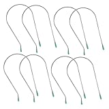 BRIGHTFUFU 8 Stück Teiliges Heizwickler Clips Ersatzclips U förmige Haarklemmen für...