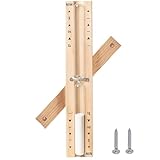 Sauna Sanduhr 15 Minuten, Küchentimer Hitzebeständig Sanduhr Sauna Uhr aus Holz Weißer...