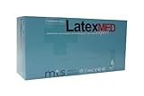 Latexhandschuhe, puderfreie Einweghandschuhe LatexMED Expert, Größe: (S - L) -...