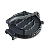 Wrtysully Tortillapresse Aus Gusseisen, 20,3 cm, Presse und Tortillamaker, Robuste...