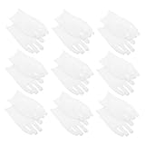 iplusmile 12 Paare Baumwollhandschuhe für Schmuckinspektion Antistatische Atmungsaktive...