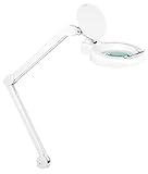 Showlite LL-6085 D LED Lupenleuchte 60 x SMD-LED 8W 5 Dioptrien - Retoure...