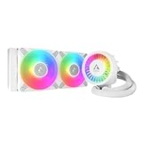 ARCTIC Liquid Freezer III 240 A-RGB - Wasserkühlung PC, AIO CPU Wasserkühler, Intel &...