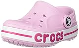 Crocs Kids' Bayaband Clog 30-31 EU Ballerina Pink/Candy Pink