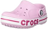 Crocs Kids' Bayaband Clog 30-31 EU Ballerina Pink/Candy Pink