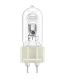 OSRAM Lamps Hochdruck Entladungslampe HID MH Quarz geschlossene Leuchten, 70 W, kaltweiß,...