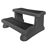 CANADIAN SPA CO. Universaltreppe für Whirlpool, 2 Stufen, 40 x 72 x 52 cm, Einstiegshilfe...