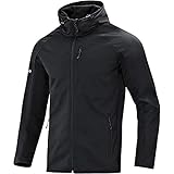 JAKO Herren Softshell-jacken Softshelljacke Light, schwarz, M, 7605