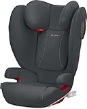 Auto-Kindersitz SOLUTION B2-FIX+, Steel Grey/dark grey