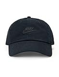 Nike Unisex Club Cb FUT WSH L Baseballkappe, Black/Black, M/L