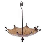 Sichuny Umbrella-Förmiger Wildvogel-Futterspender für das Aufhängen im Freien,...