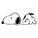 Autoaufkleber Hund niedlich Sticker Notebook - Hund, Hunde, Aufkleber, Autoaufkleber -...
