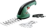 Bosch Gartenschere EasyShear (integrierter 3,6 V Akku, Akkulaufzeit: 40 min, Messerlänge:...