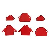 Schweißmagnete, Schweißmagnet -Magnetschweißschaltklemme 6pcs Magnetschweißhalter...