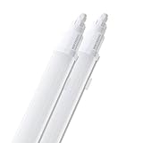 HOFTRONIC - 2er Pack Q-Series - LED Feuchtraumleuchte 120cm - IP65-36W 4320 Lumen - 4000K...