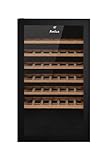 Amica WK 341 901 S Weinkühlschrank/schwarz/max. 52...